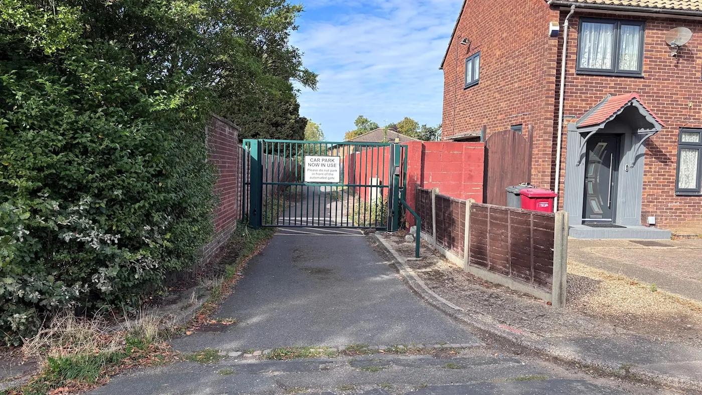 Parking Compound at Odencroft Road, Slough, SL2 2BT