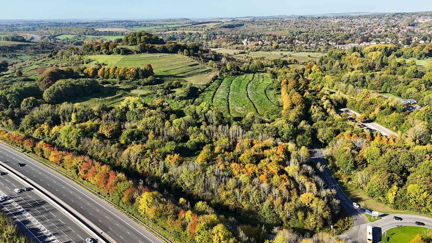 Two sites south of Bull Drove/M3, Chilcomb, Winchester, SO21 1HU