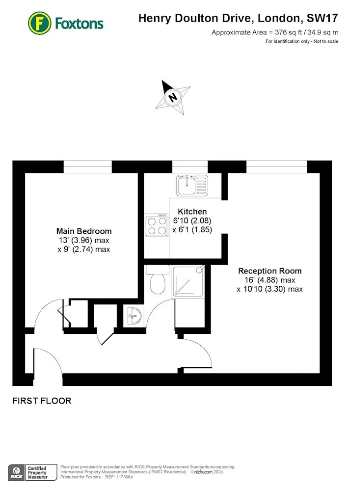 Henry Doulton Drive, London, SW17