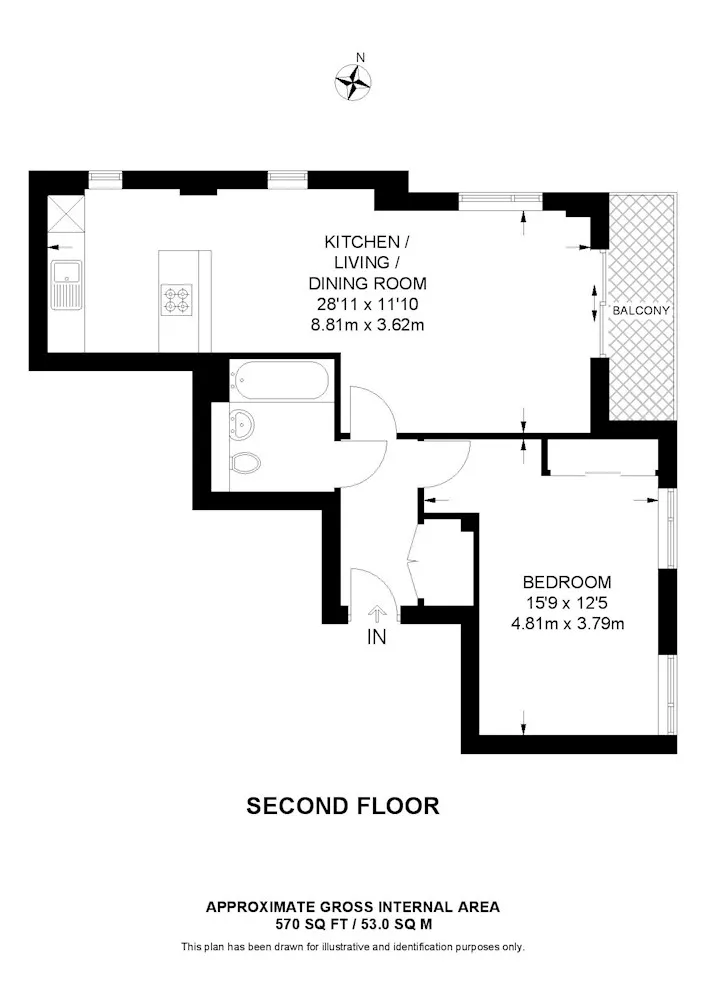 Garamond Building, Crowder Street, London, E1