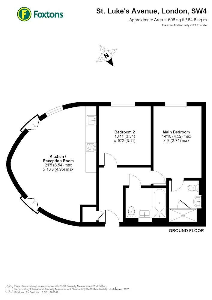 The Library Building, St Lukes Avenue, London, SW4