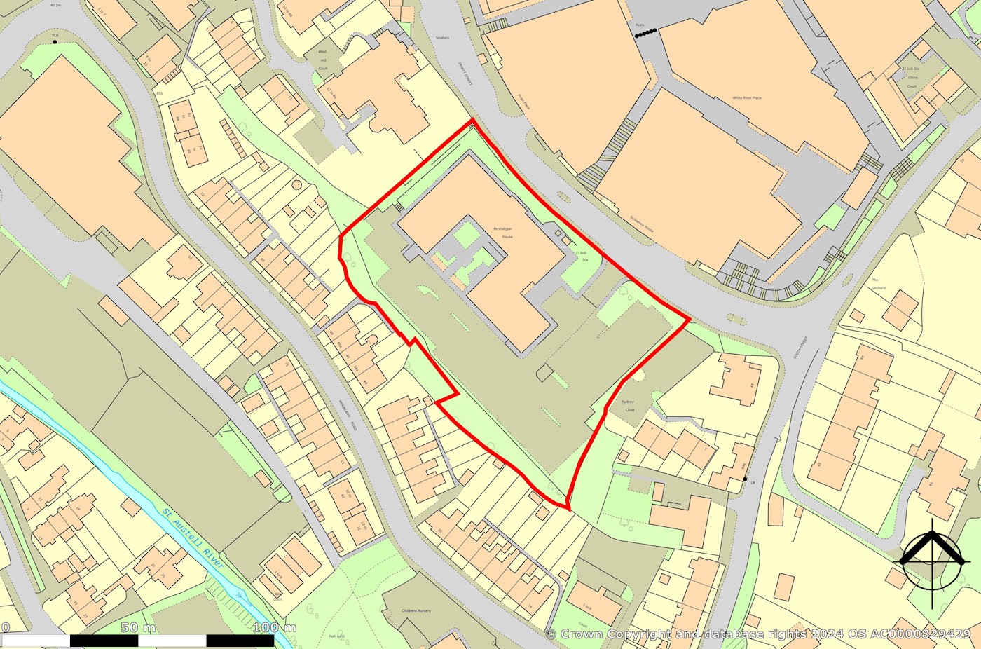 Penhaligon House, Trinity Street, St Austell, PL25 5BG