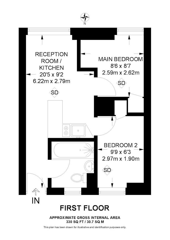 Hodister Close, London, SE5