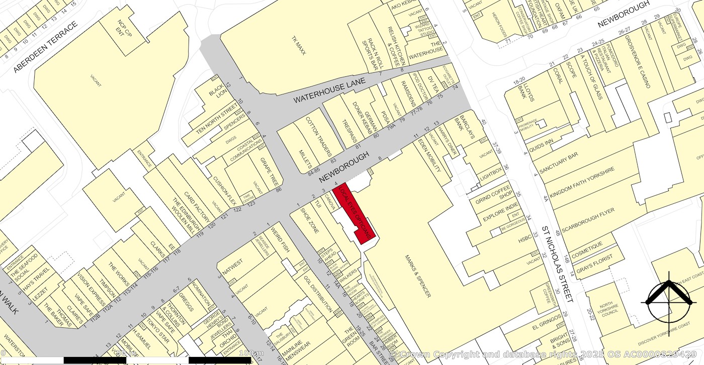 4 Newborough, Scarborough, YO11 1NA