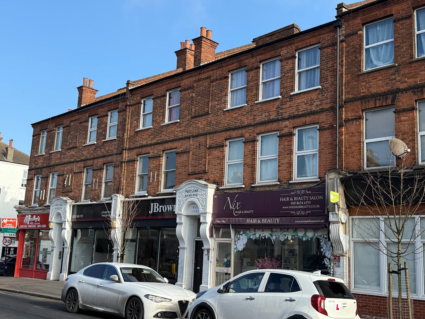 Flat 8, Portland Mansions, Portland Road, London, SE25 4QW