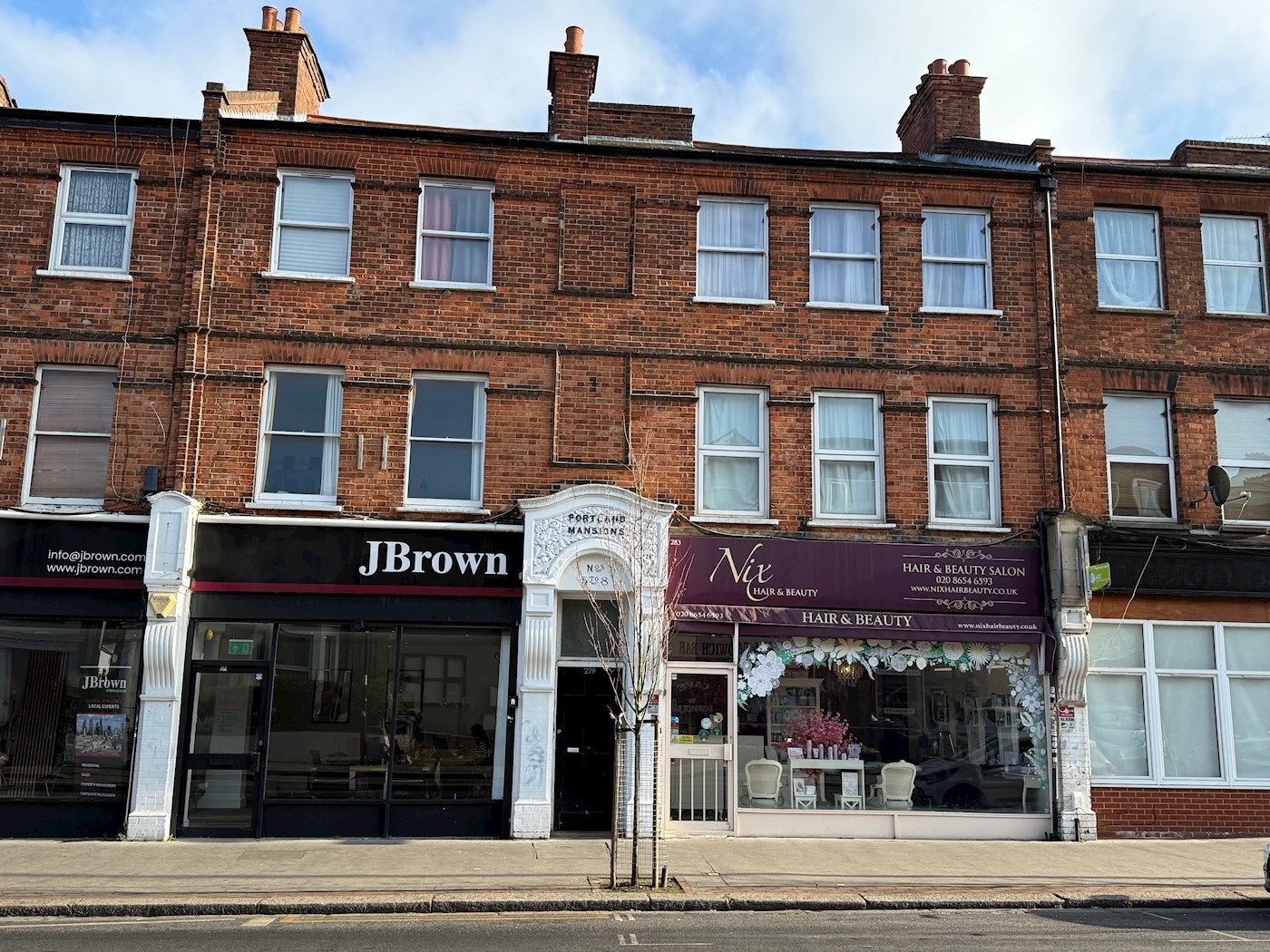 Flat 8, Portland Mansions, Portland Road, London, SE25 4QW