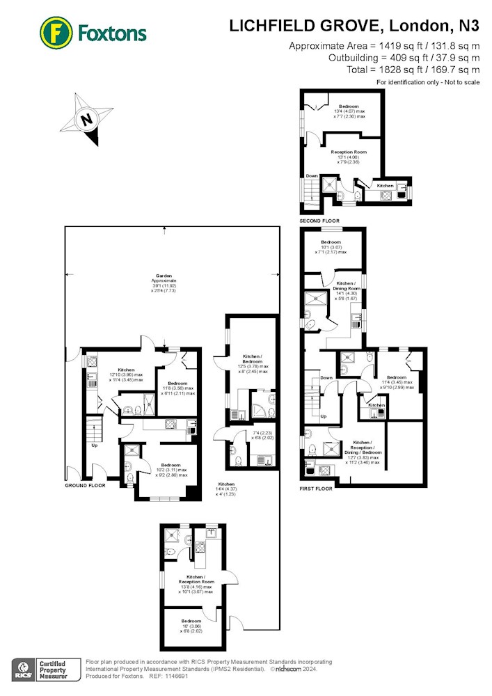 Lichfield Grove, London, N3