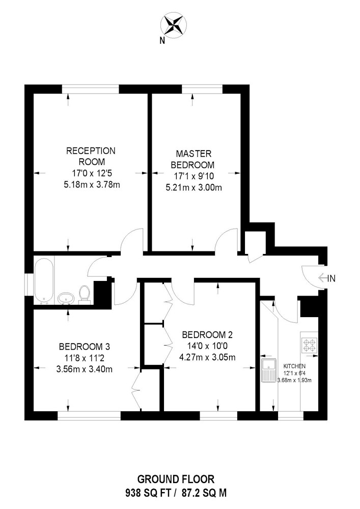 Tarranbrae, Willesden Lane, London, NW6