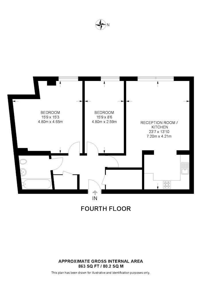 Len Bishop Court, Schoolhouse Lane, London, E1W