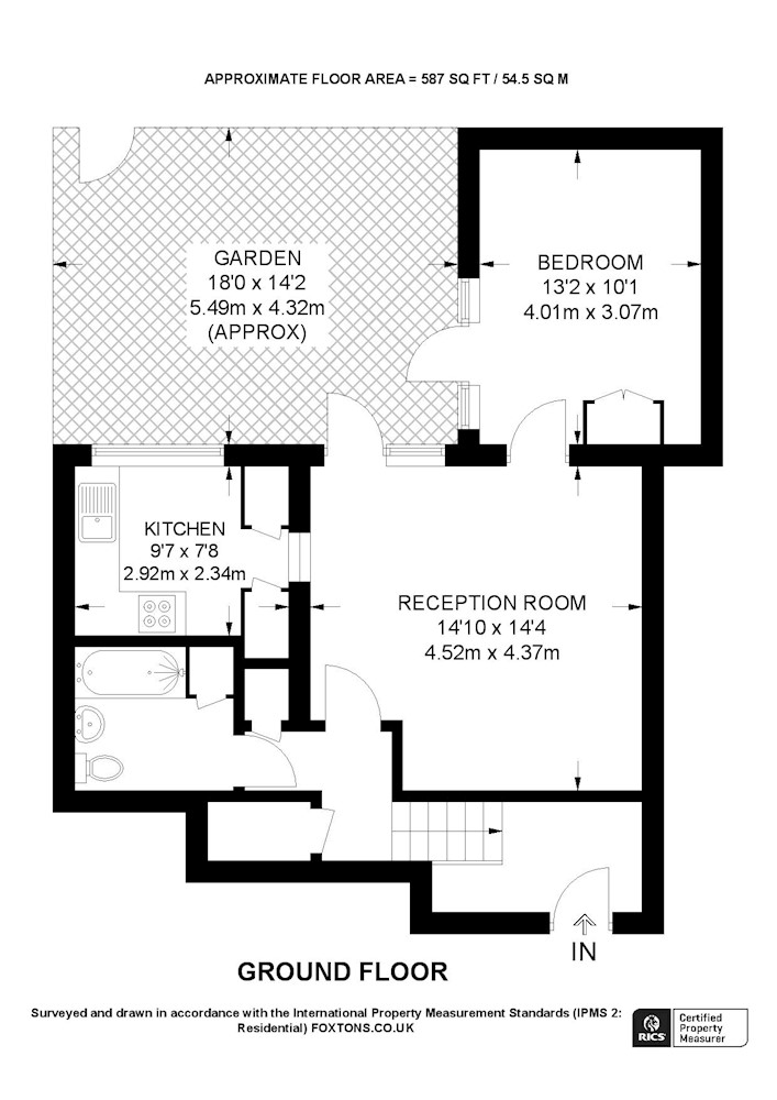 15 Aberfeldy House, John Ruskin Street, London, SE5
