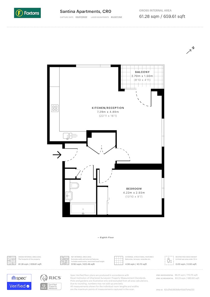 Santina Apartments, Cherry Orchard Road, Croydon, CR0