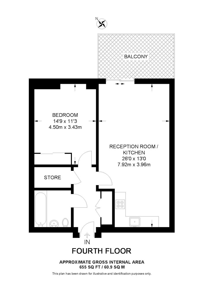 Westbourne Apartments, Central Avenue, London, SW6
