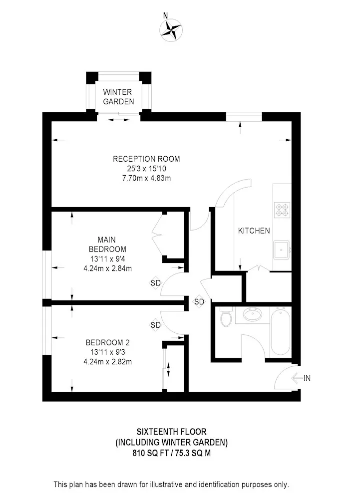 Osprey Heights, Bramlands Close, London, SW11