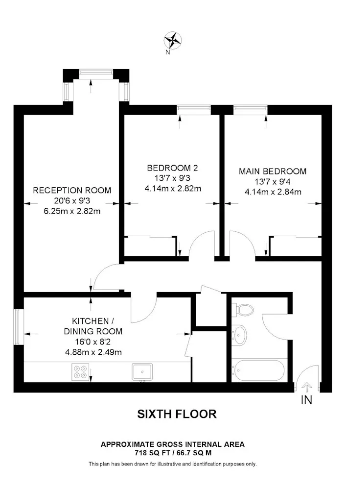 Eagle Heights, Bramlands Close, London, SW11