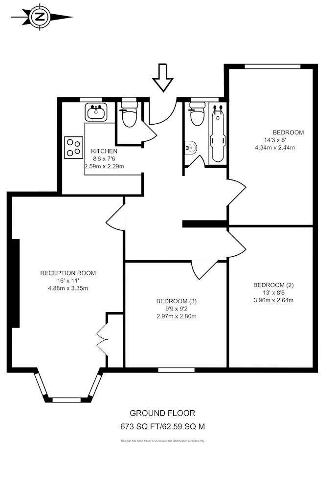 5 Broome House, Pembury Road, London, E5