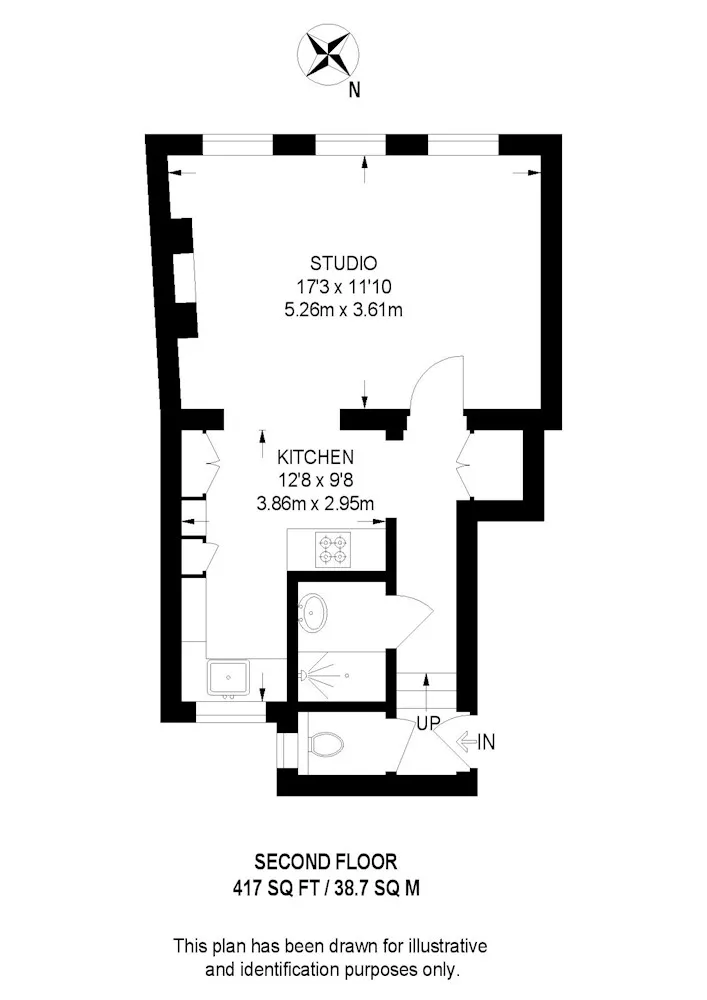 Flat 3, 12-14 Trinity Road, London, SW17