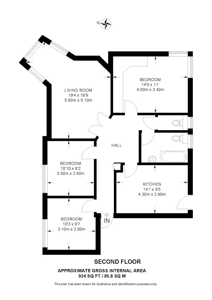 Hanger Court, Hanger Green, London, W5