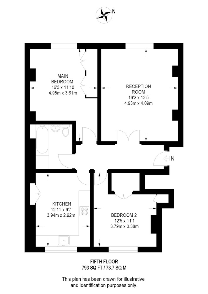 Russell Square Mansions, Southampton Row, London, WC1B
