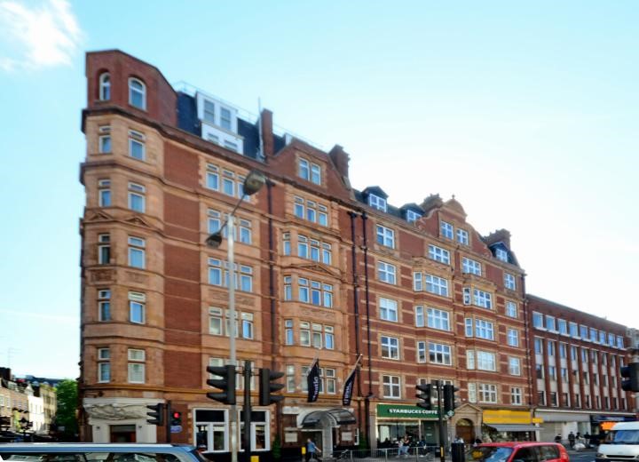 Russell Square Mansions, Southampton Row, London, WC1B