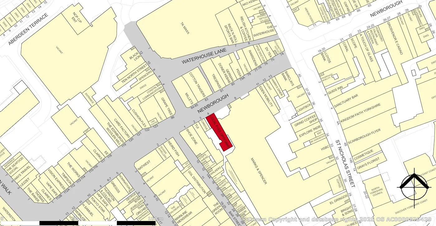 4 Newborough, Scarborough, YO11 1NA