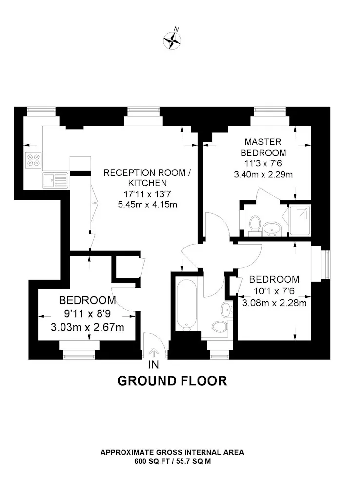 Wellesley Court, Maida Vale, London, W9