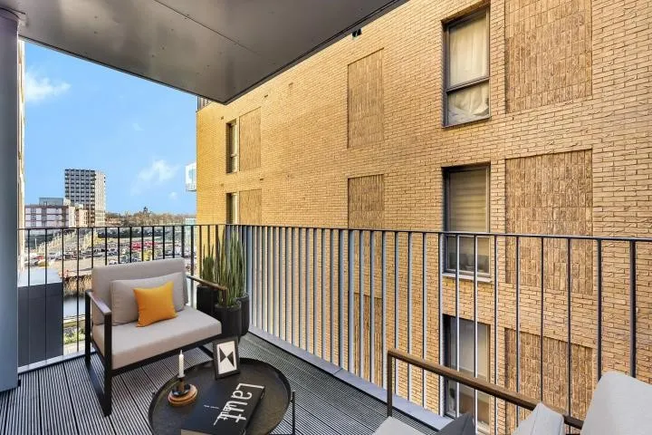 Grattan Court, Anderson Square, London, E3