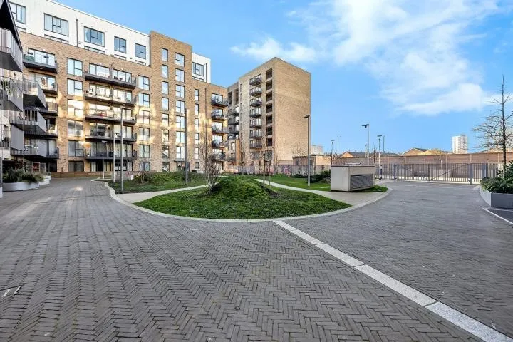 Grattan Court, Anderson Square, London, E3