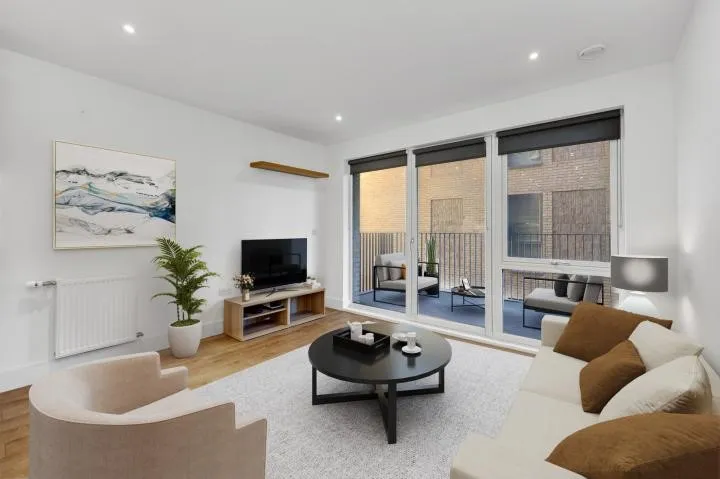 Grattan Court, Anderson Square, London, E3