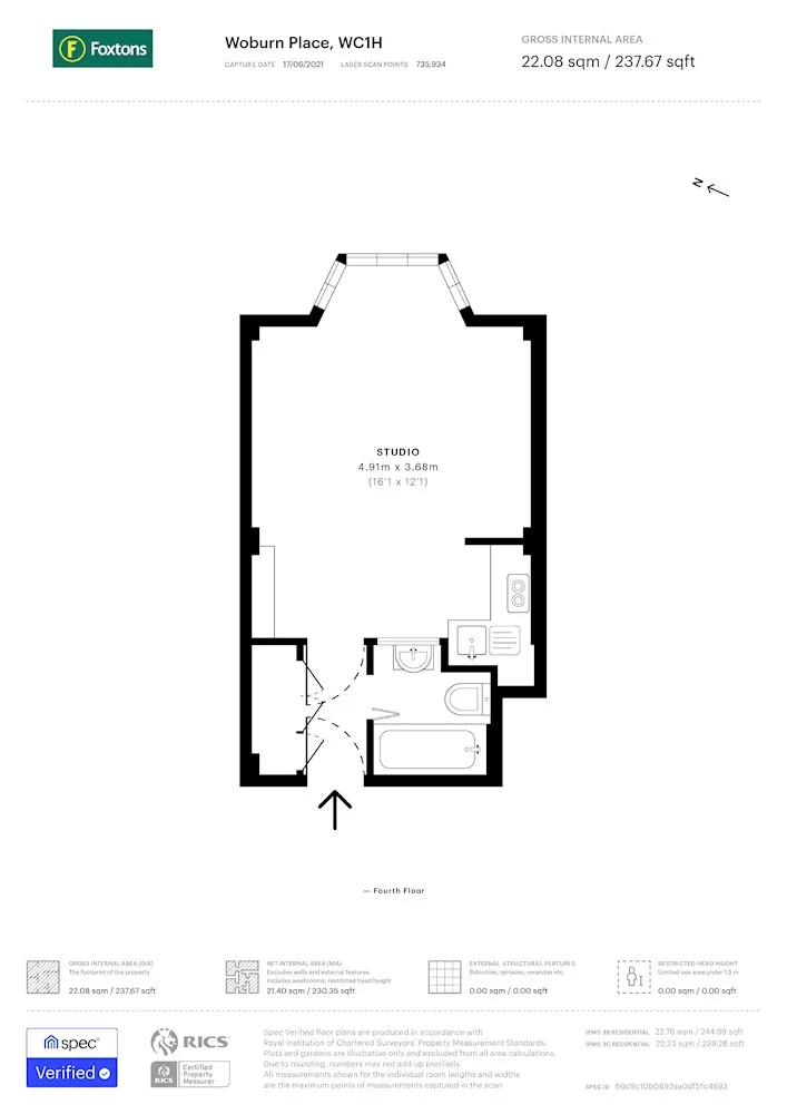 Russell Court, Woburn Place, London, WC1H