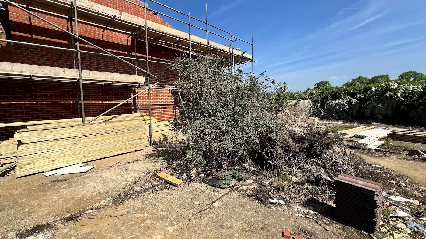 Former Garage Compound at Lynch Hill Lane, Slough, SL2 2QL