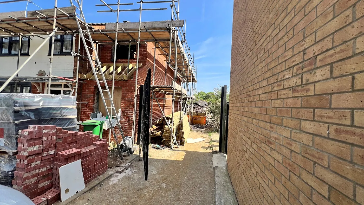 Former Garage Compound at Lynch Hill Lane, Slough, SL2 2QL