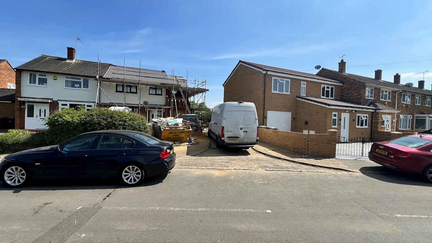 Former Garage Compound at Lynch Hill Lane, Slough, SL2 2QL
