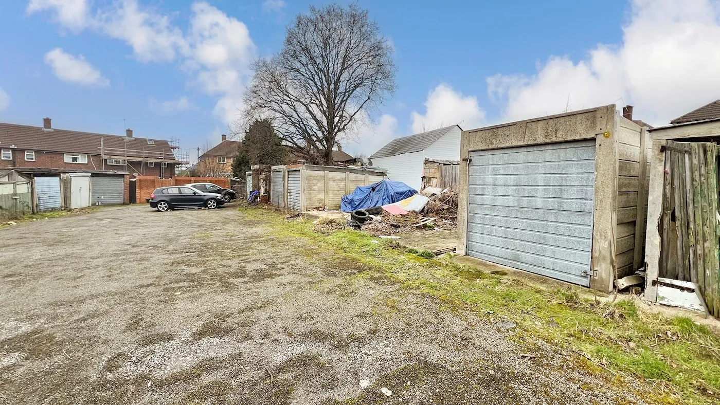 Land and Garages at Keel Drive, Slough, SL1 2XU