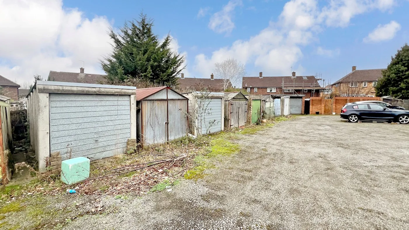 Land and Garages at Keel Drive, Slough, SL1 2XU