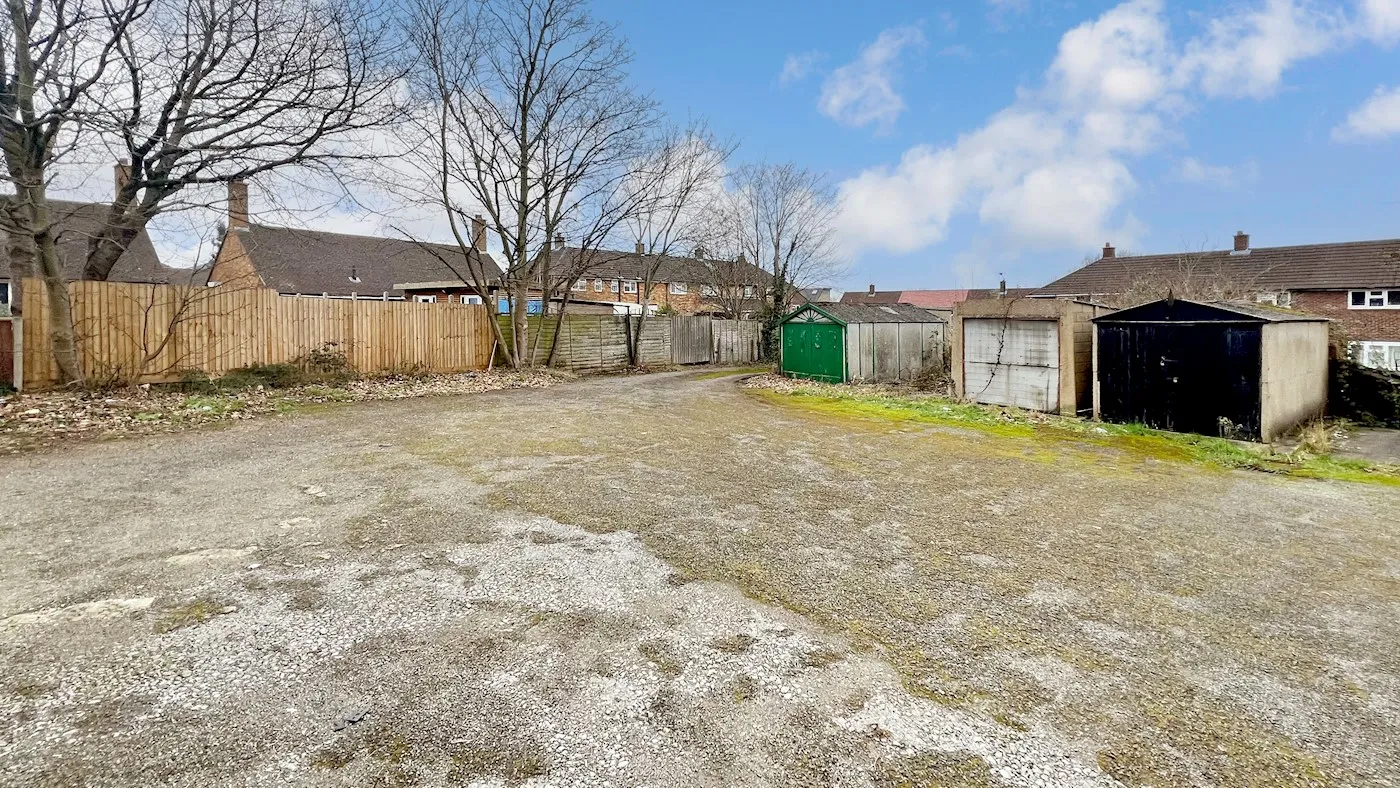 Land and Garages at Keel Drive, Slough, SL1 2XU