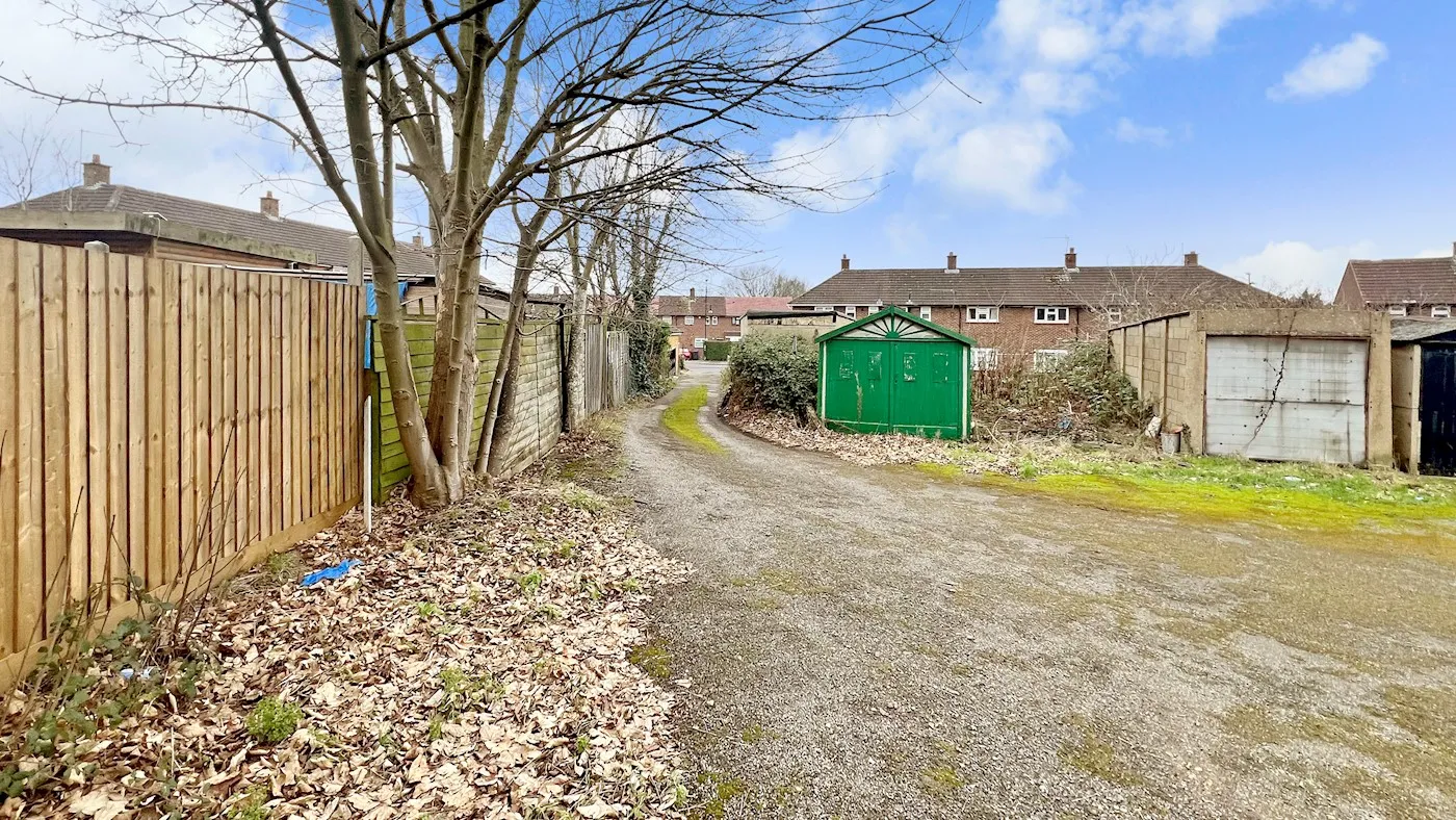 Land and Garages at Keel Drive, Slough, SL1 2XU