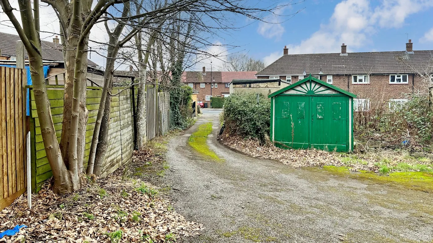 Land and Garages at Keel Drive, Slough, SL1 2XU