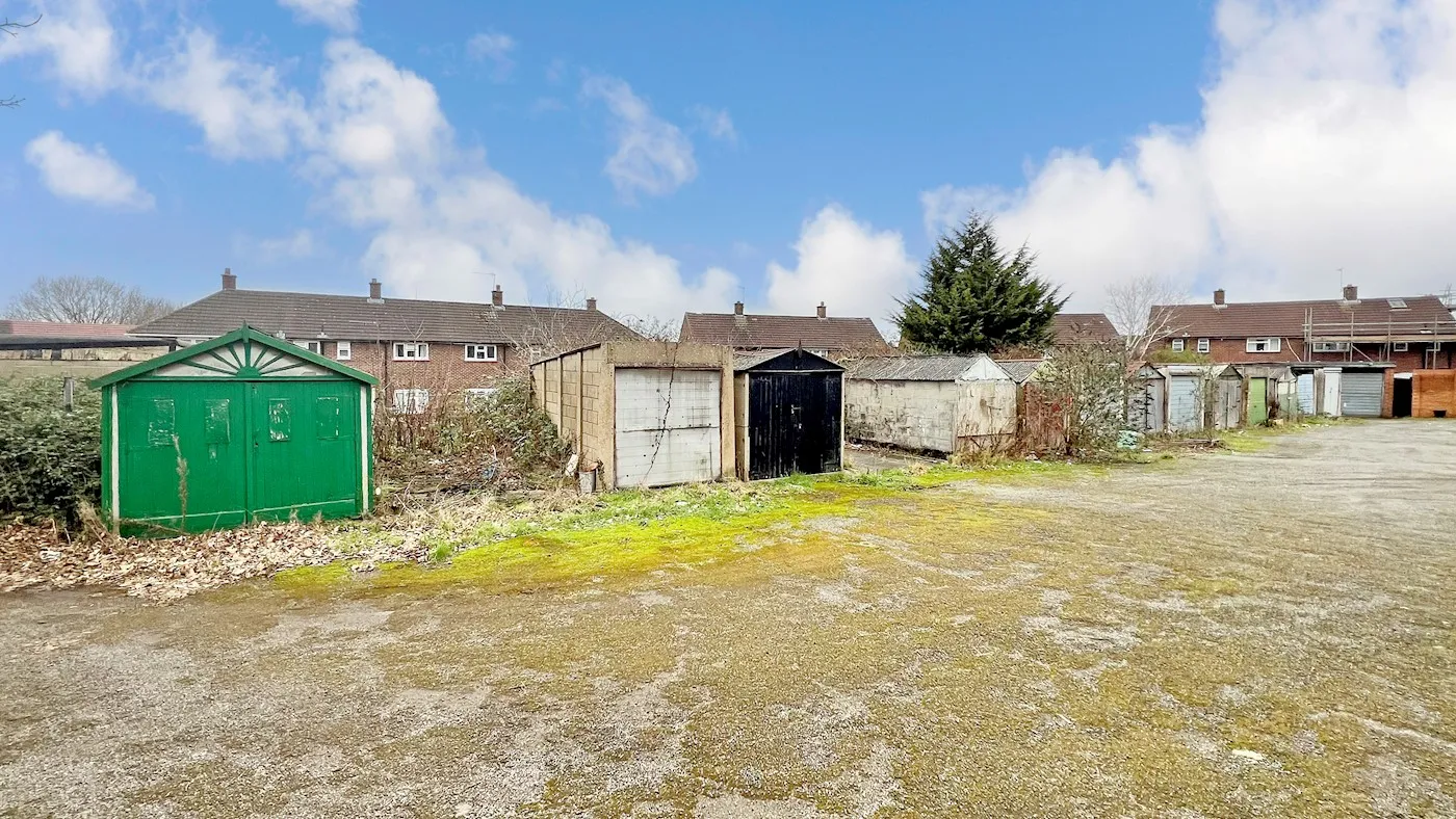Land and Garages at Keel Drive, Slough, SL1 2XU