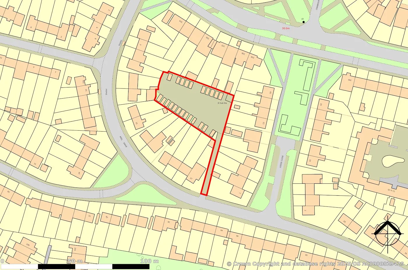 Land and Garages at Keel Drive, Slough, SL1 2XU