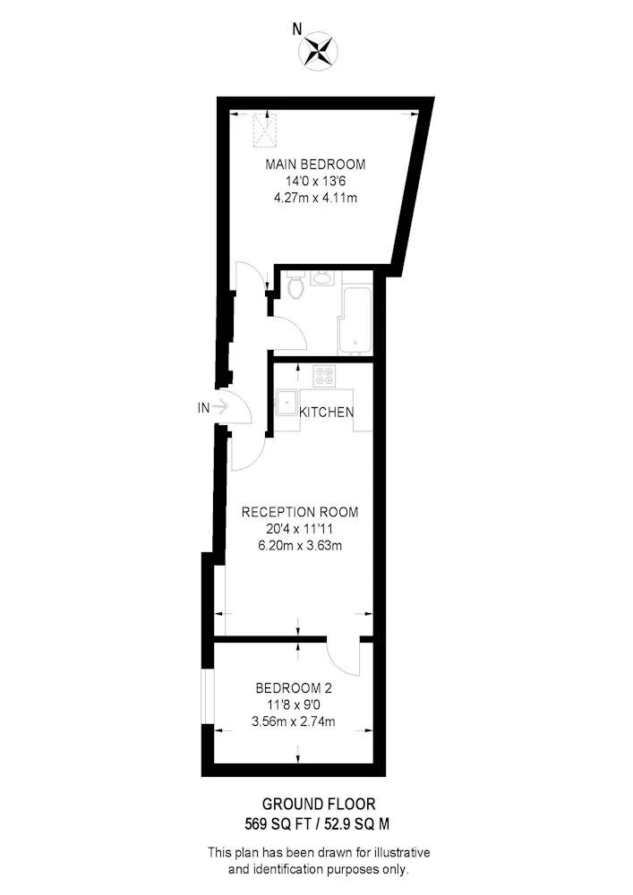 Mews Cottage, Gladstone Road, Kingston, KT1