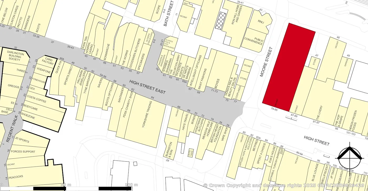 79-85 High Street, Redcar, TS10 3DE
