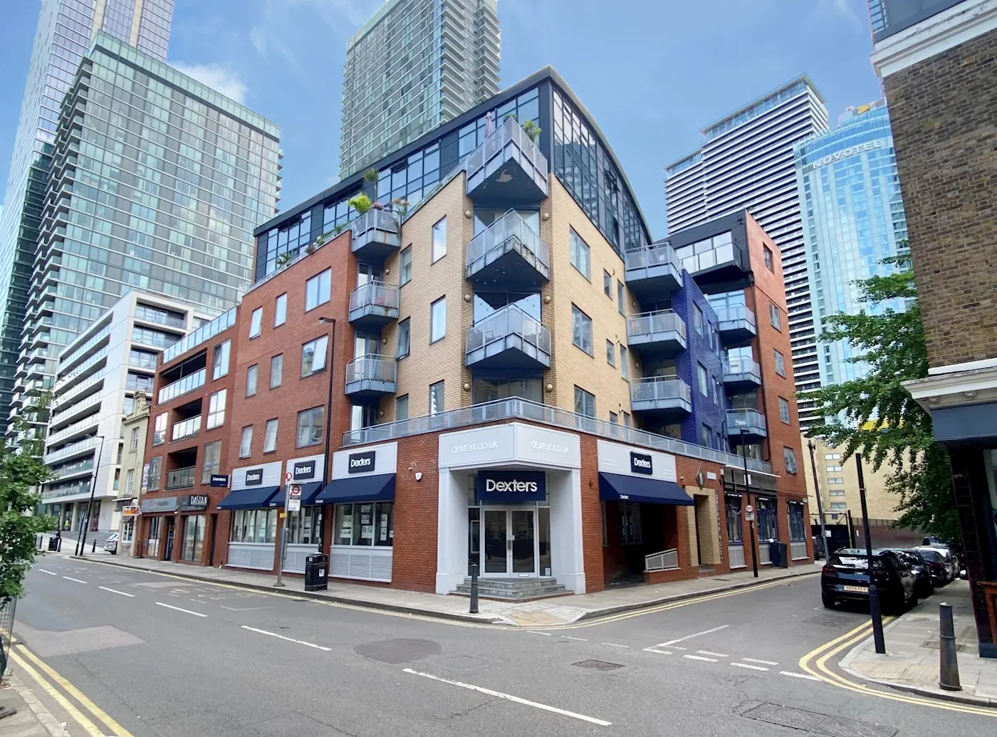 Flat 7, Regatta Point, 1 Manilla Street, London, E14 8JZ