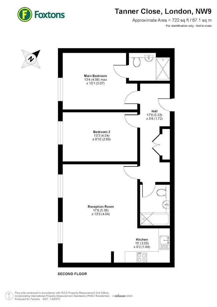 Penfield Court, Tanner Close, London, NW9
