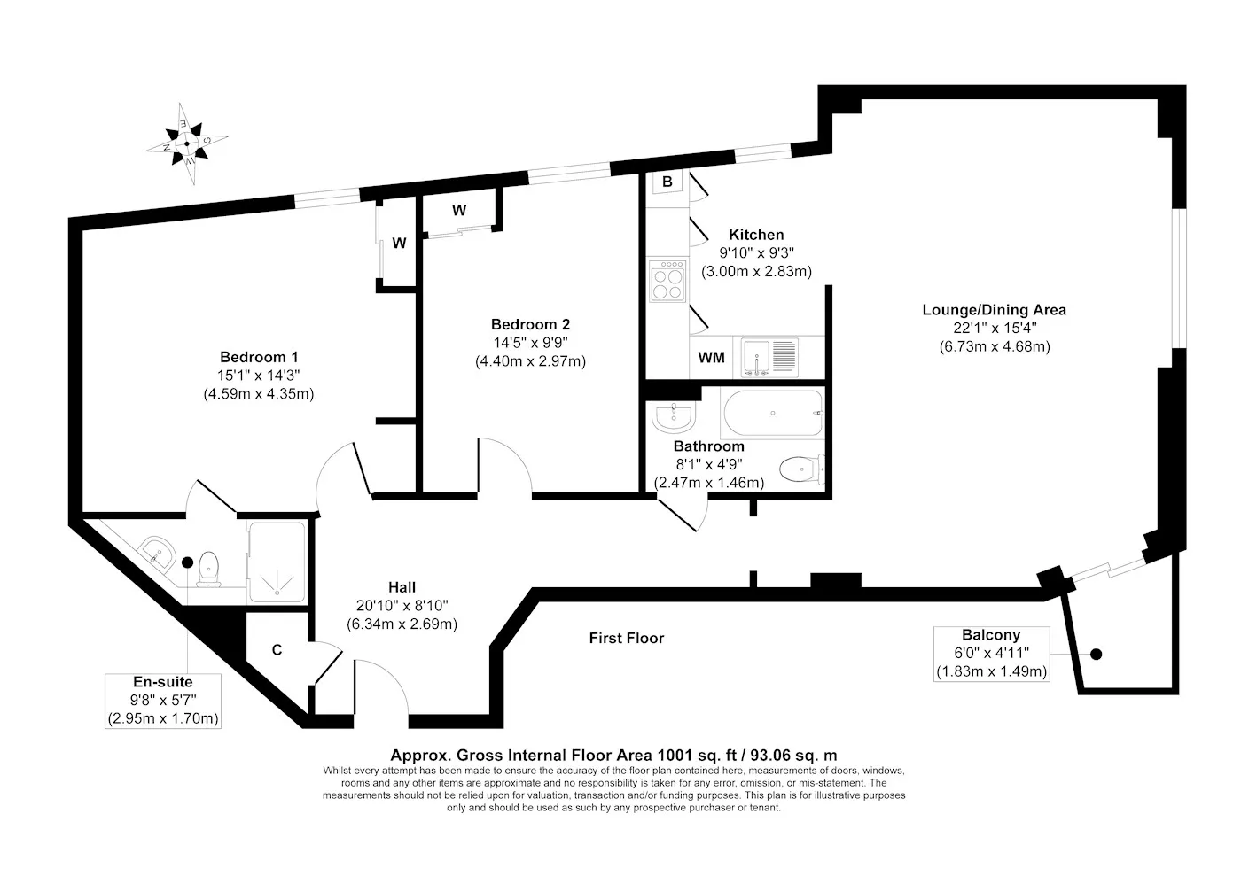 Flat 2, Regatta Point, 1 Manilla Street, London, E14 8JZ