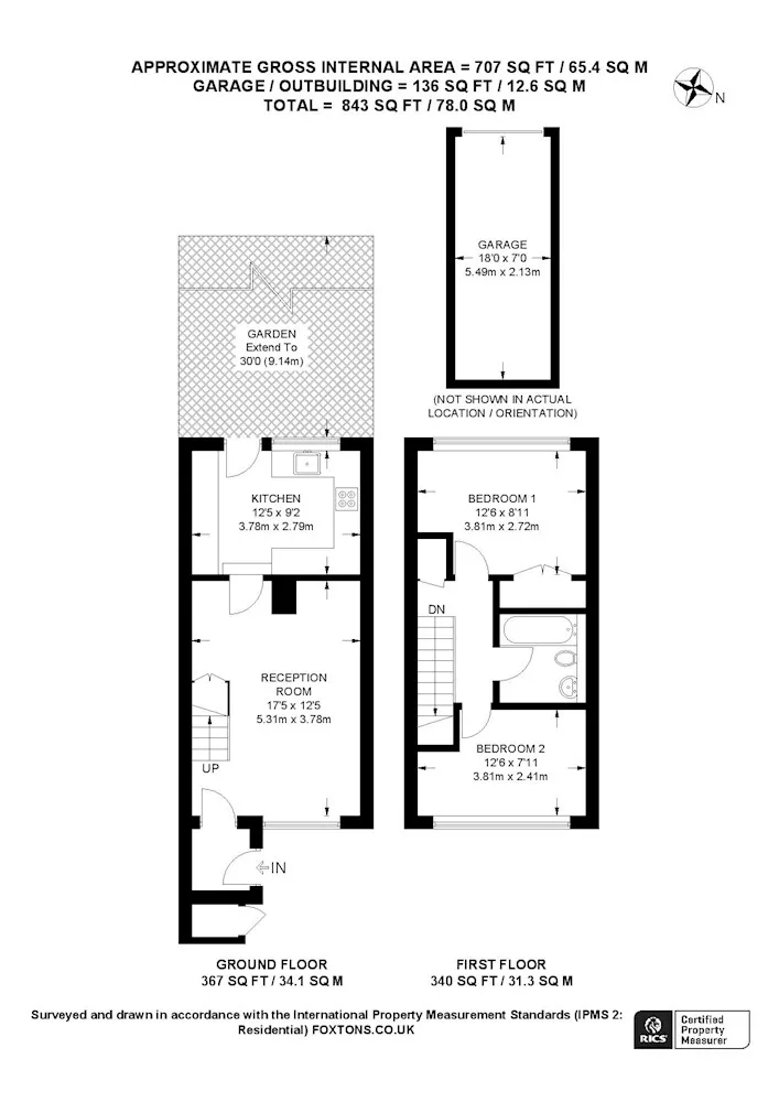 Falstone, Woking, Surrey, GU21