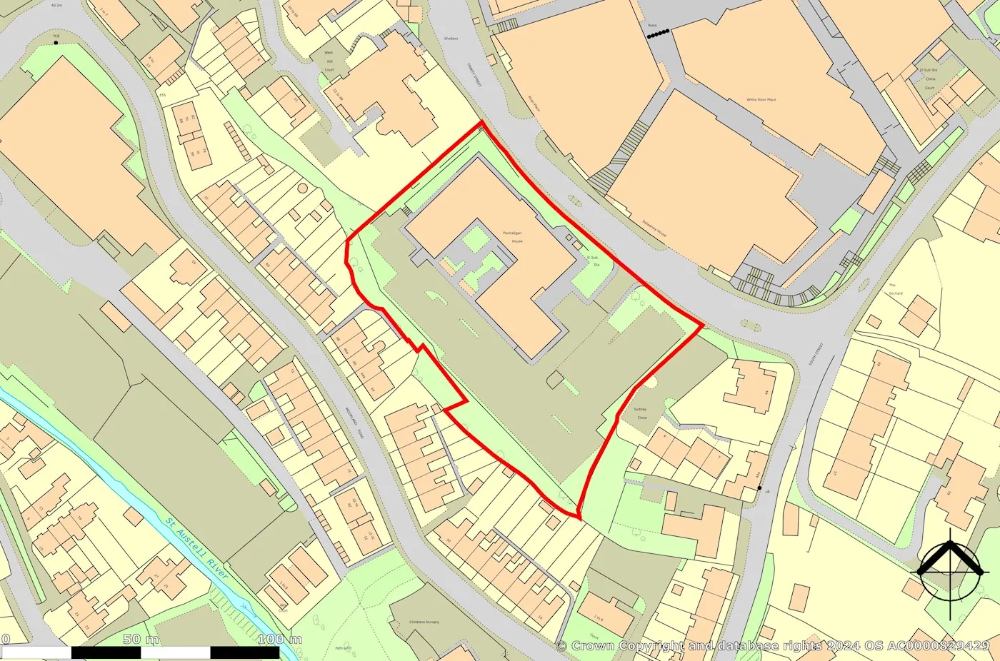 Penhaligon House, Trinity Street, St Austell, PL25 5BG