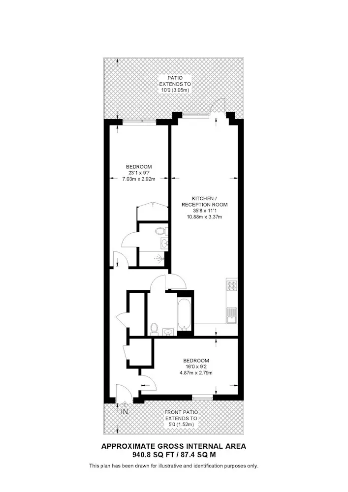 Redwell House, Singapore Road, London, W13