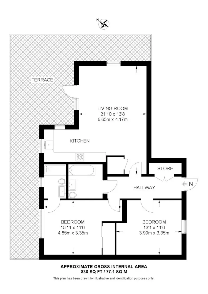 Thornbury Way, London, E17