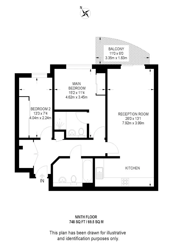 Flagstaff House, St George Wharf, London SW8