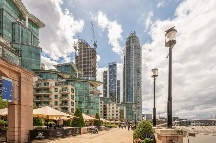 Flagstaff House, St George Wharf, London SW8
